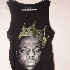 Brooklyn Mint SzM Biggie S.  Tank top